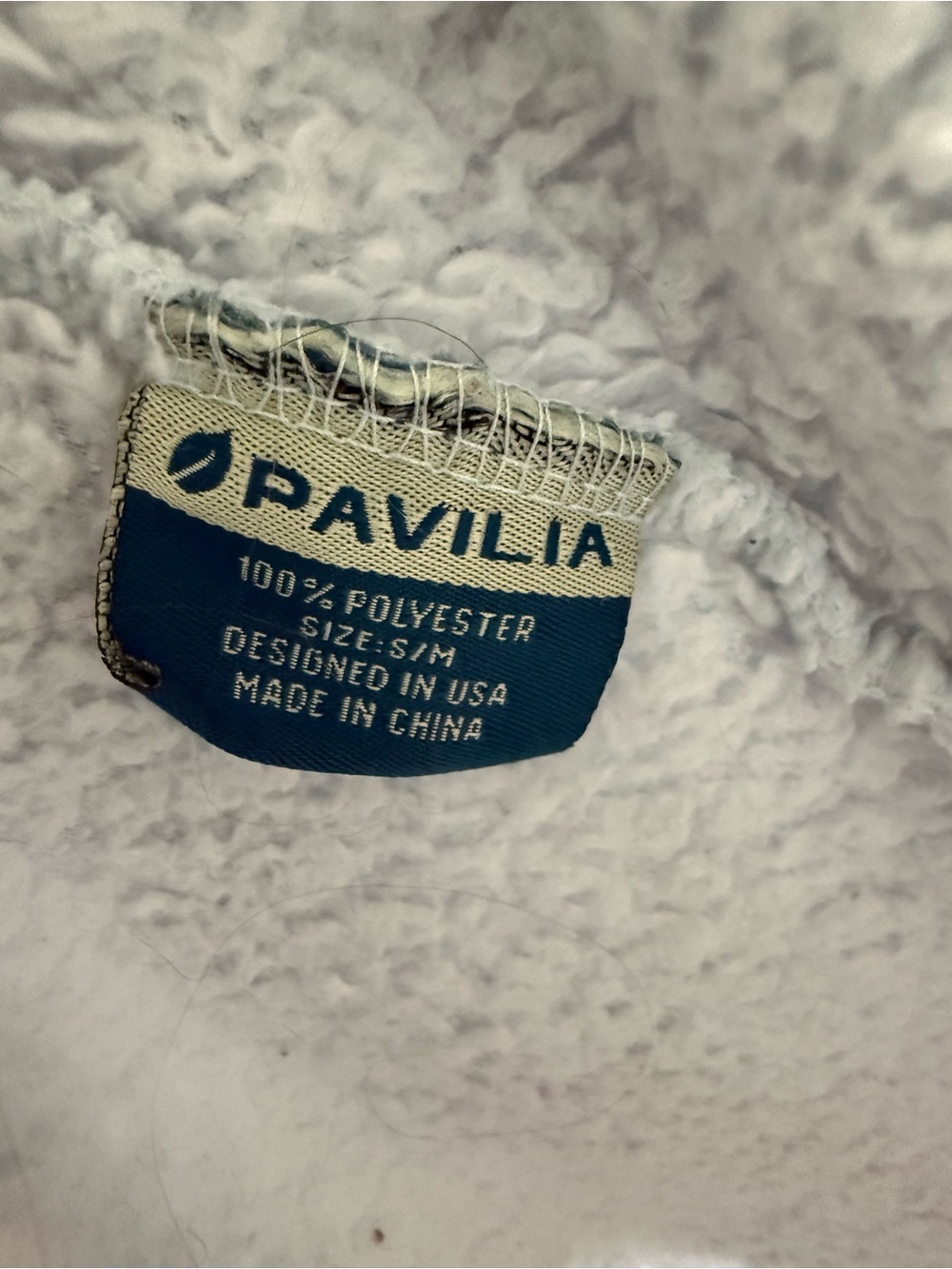 Fleece Sherpa Robe - Picture 5 of 5